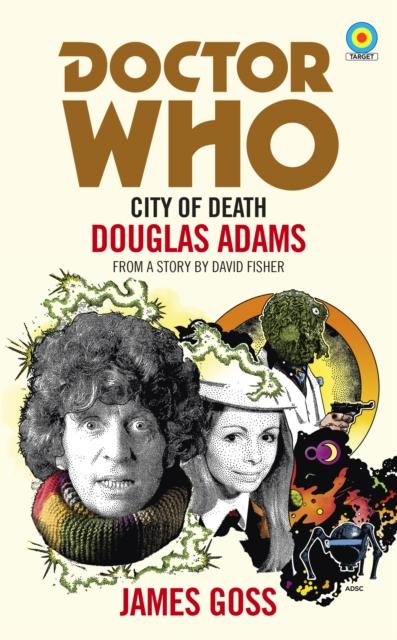 Vorderes Coverbild Doctor Who: City of Death (Target Collection)