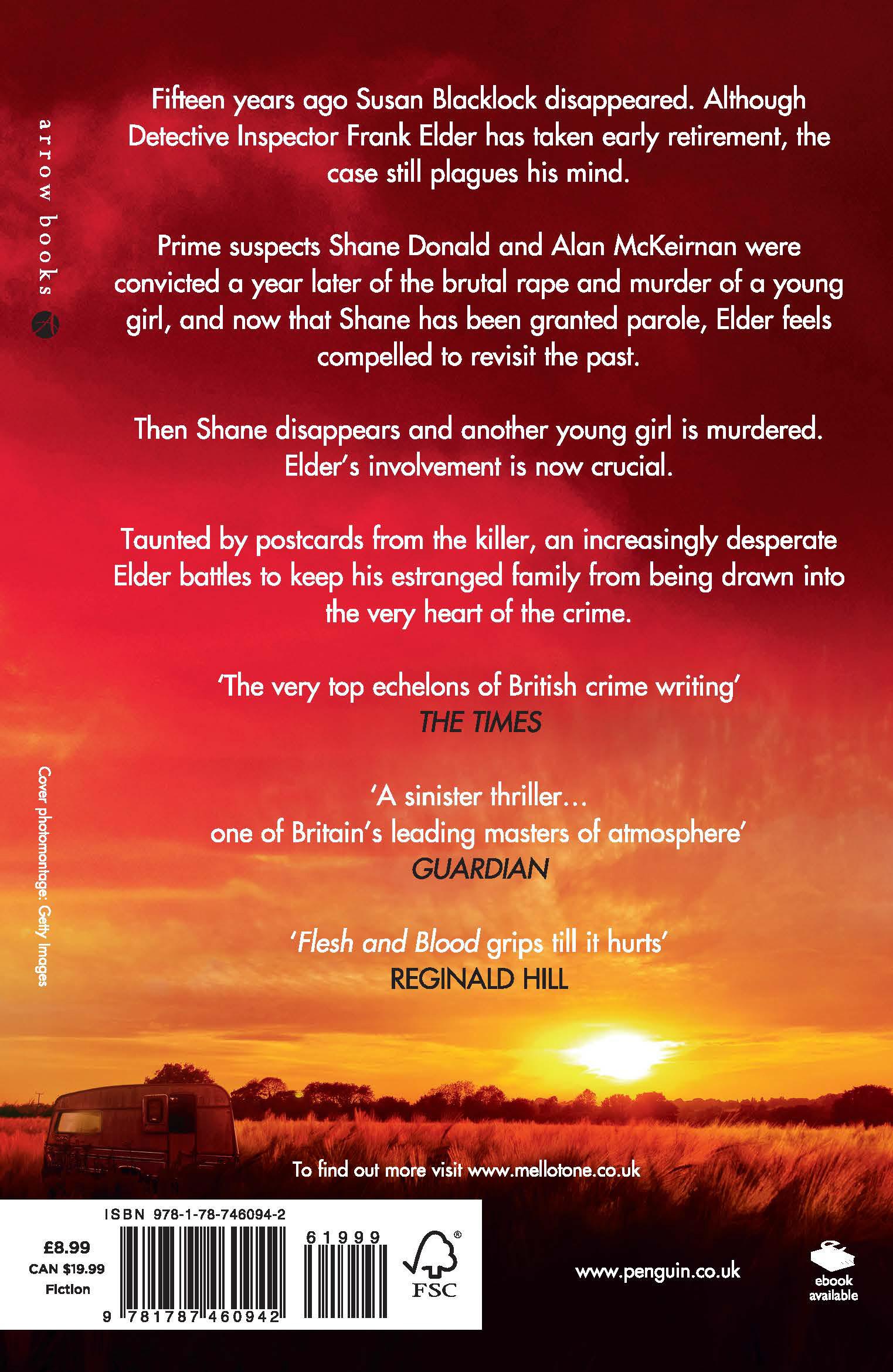 Rückseitencover Flesh And Blood