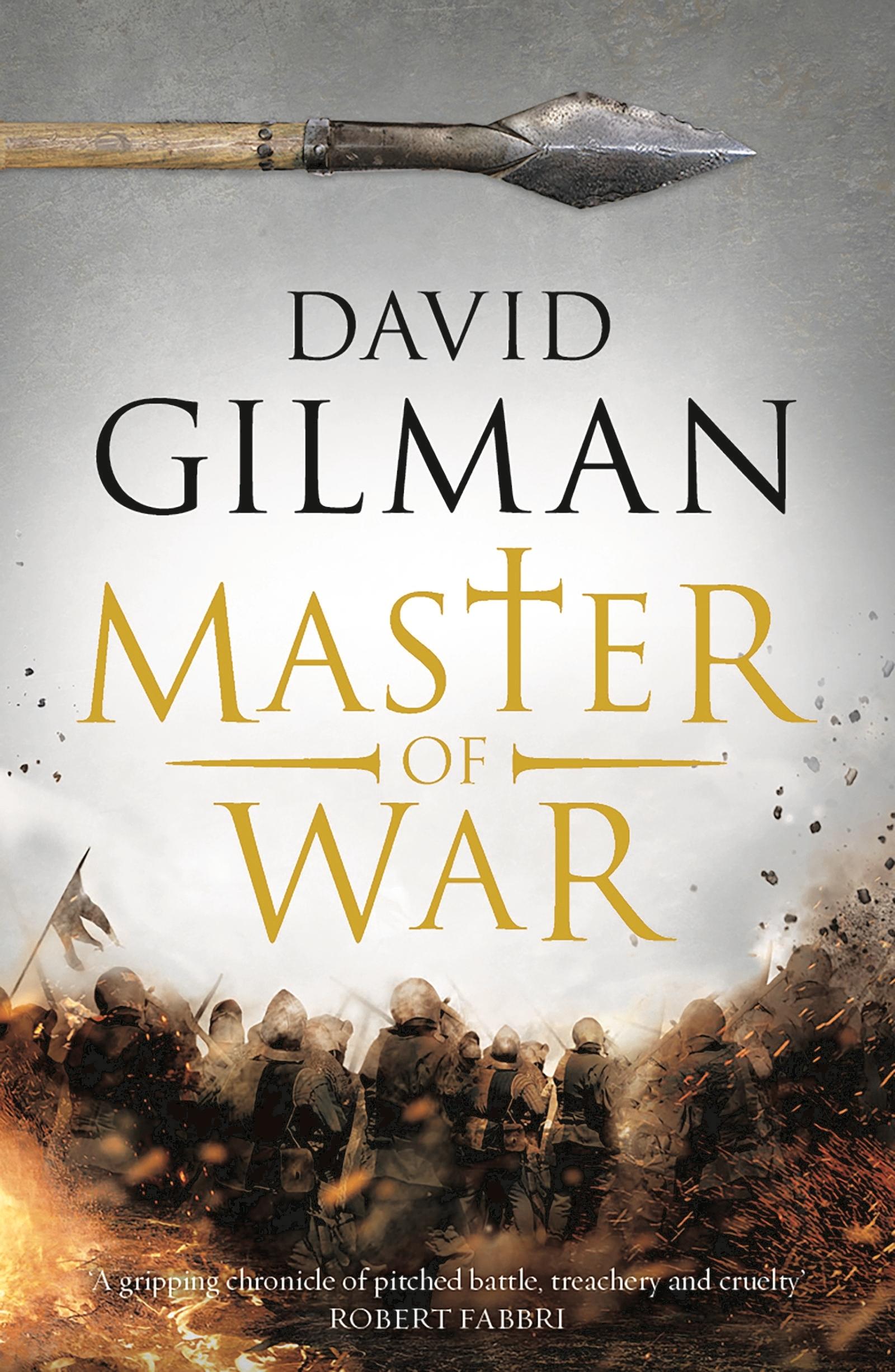 Vorderes Coverbild Master of War