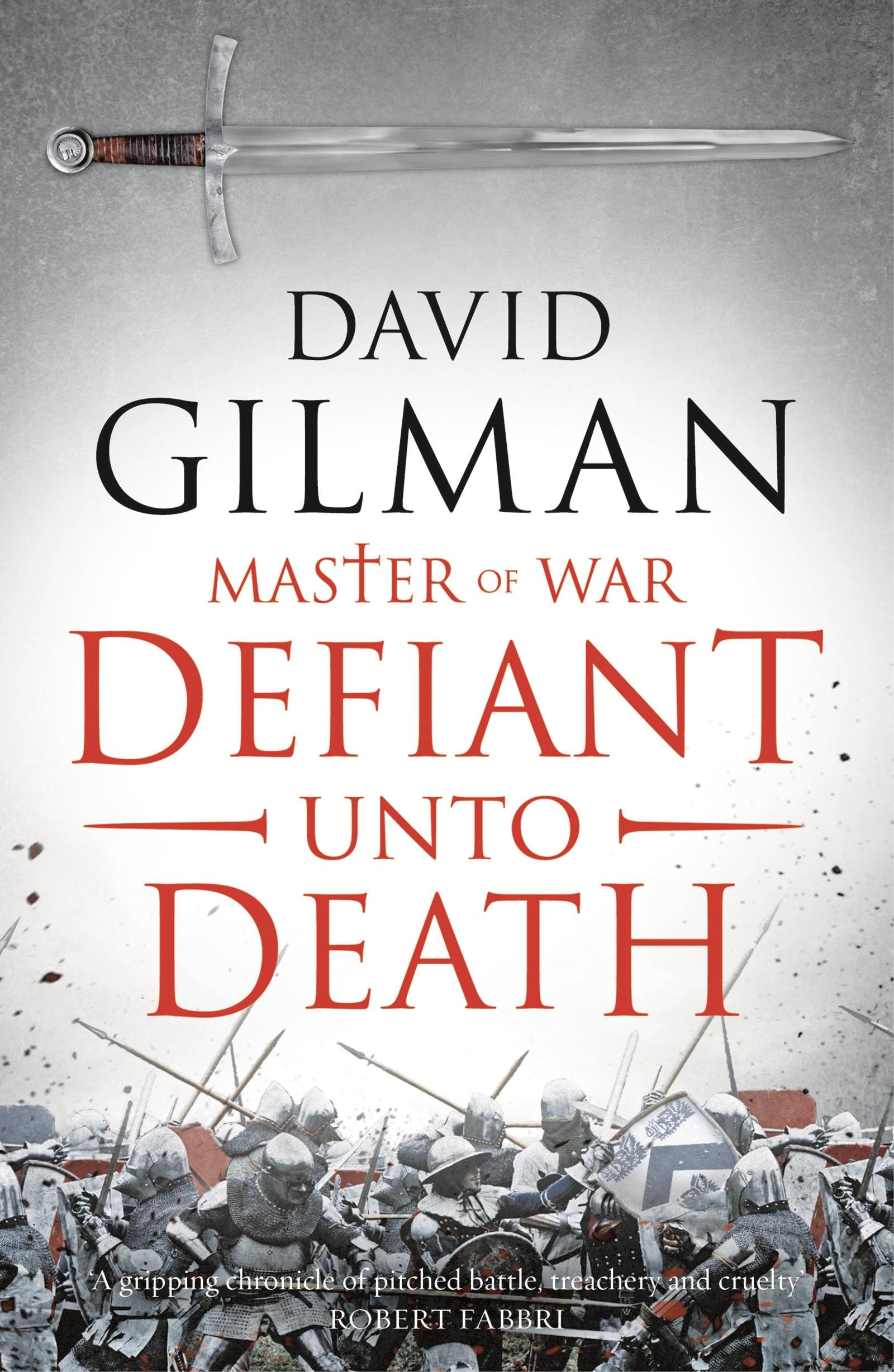Vorderes Coverbild Defiant Unto Death