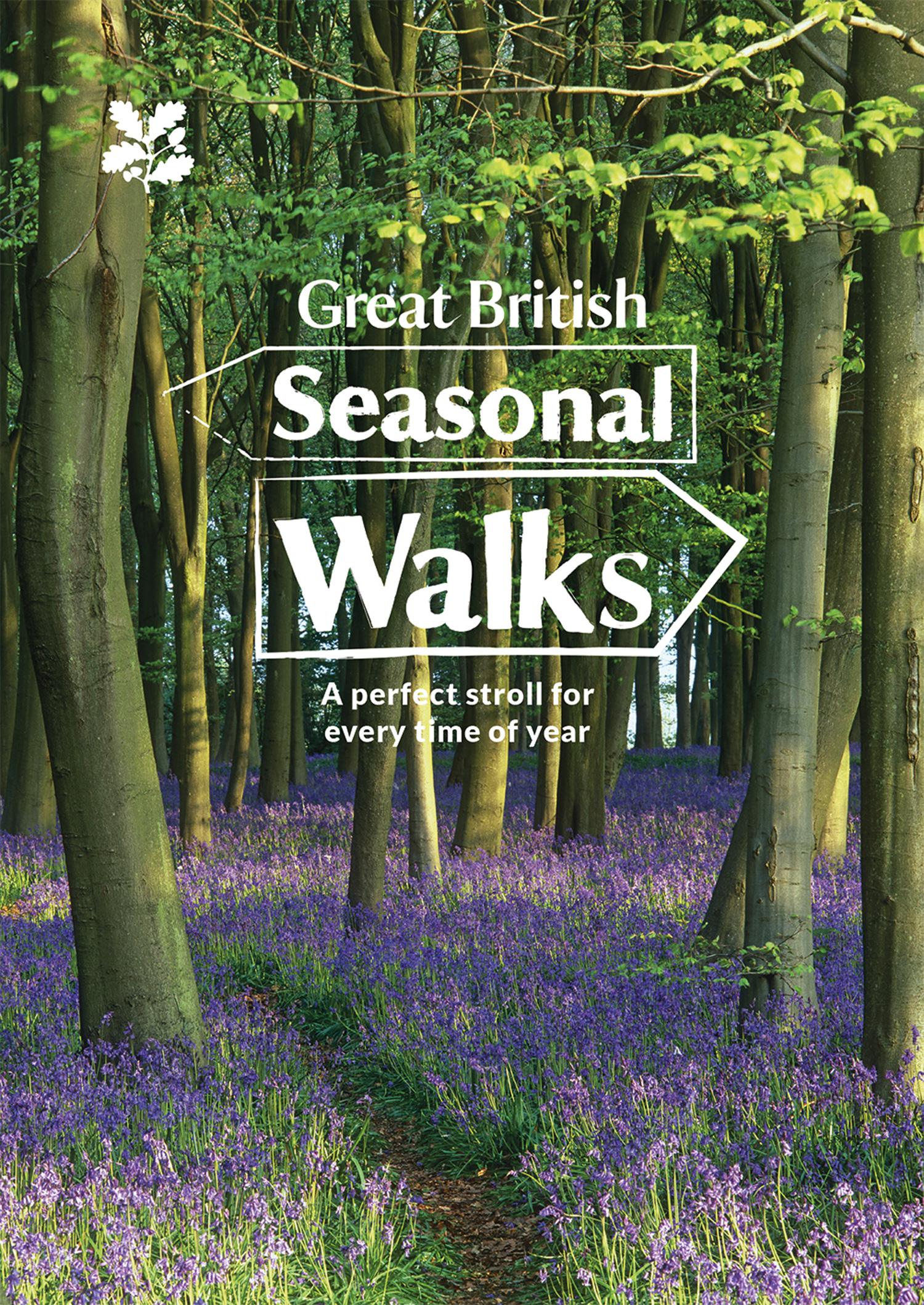 Vorderes Coverbild Great British Seasonal Walks