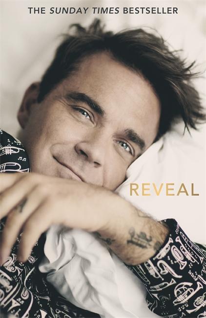 Vorderes Coverbild Reveal: Robbie Williams