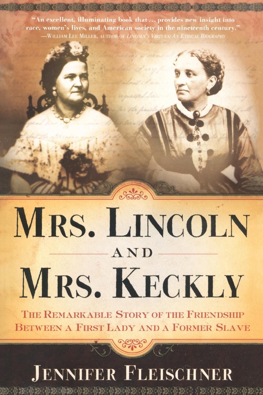 Vorderes Coverbild Mrs. Lincoln and Mrs. Keckly