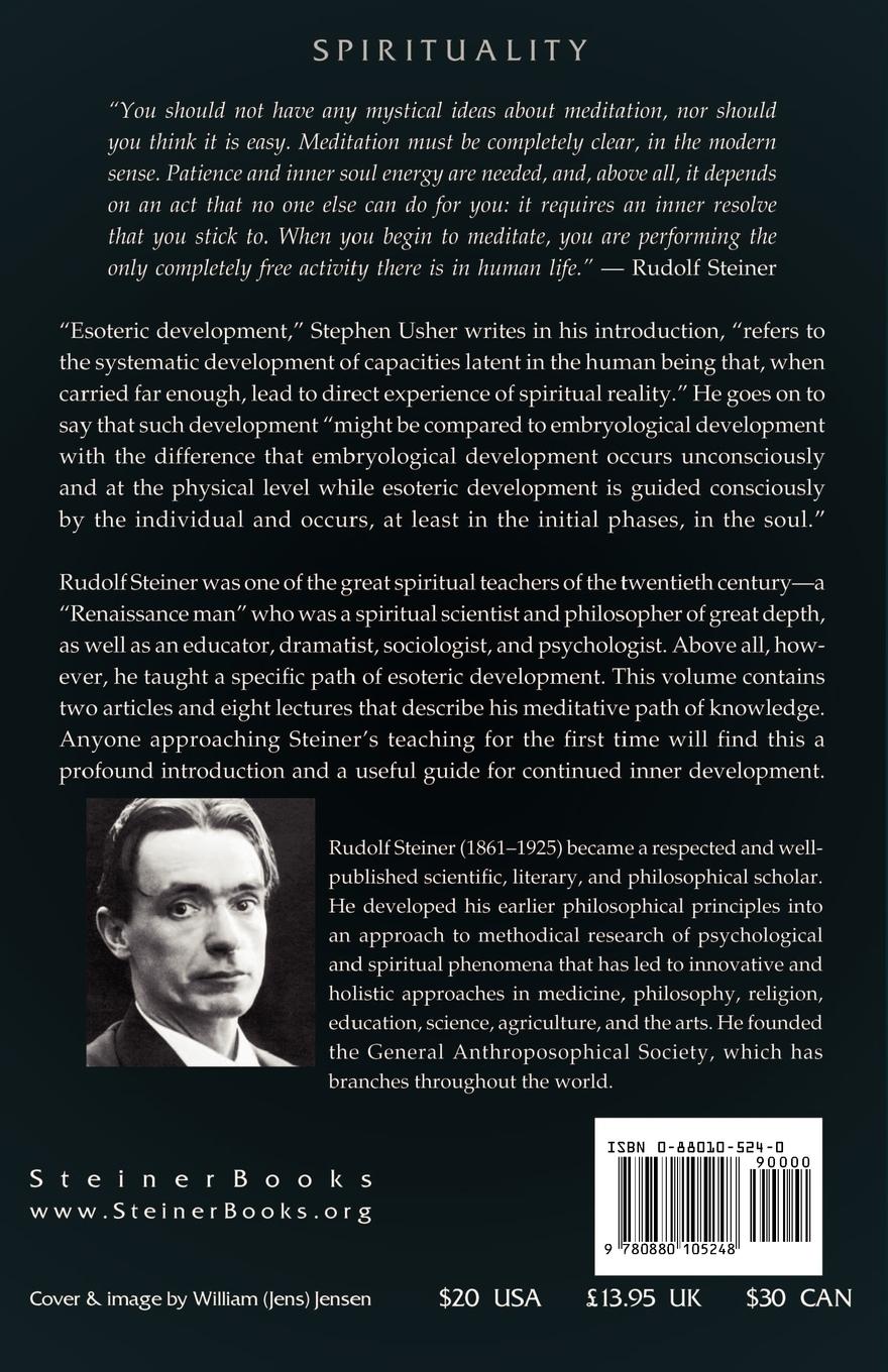 Rückseitencover Esoteric Development