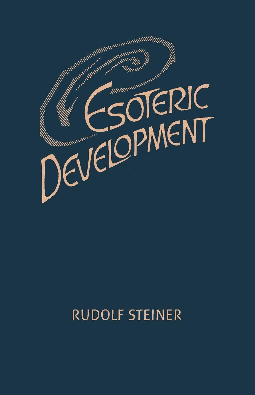 Vorderes Coverbild Esoteric Development