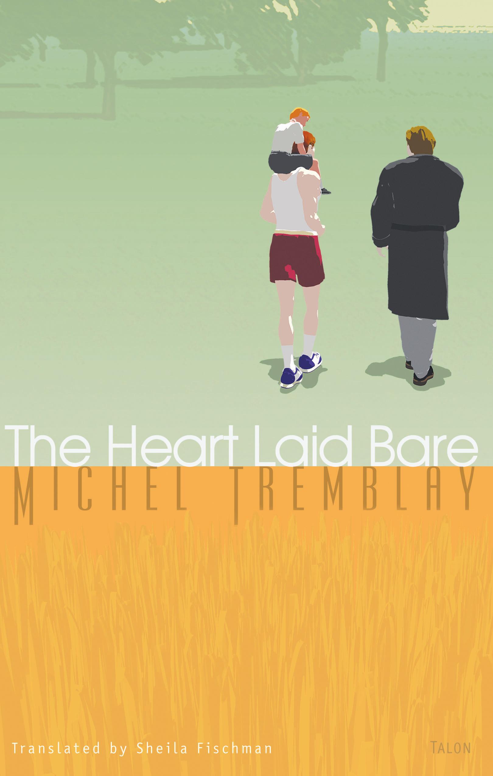 Vorderes Coverbild The Heart Laid Bare eBook