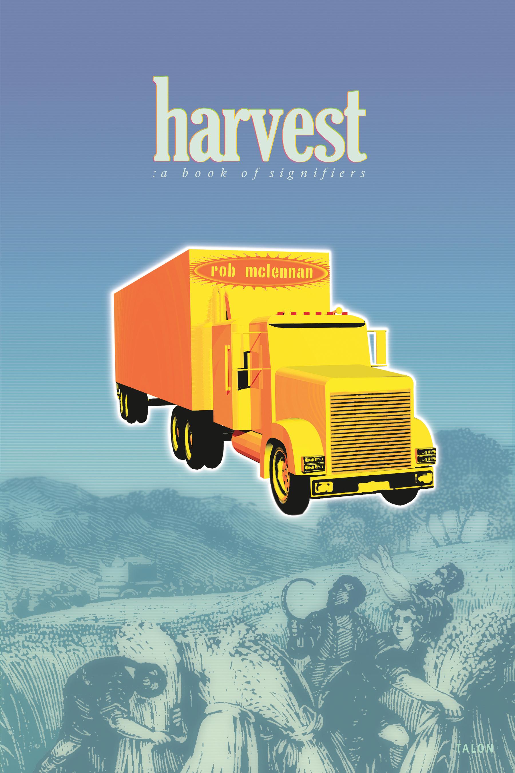 Vorderes Coverbild Harvest