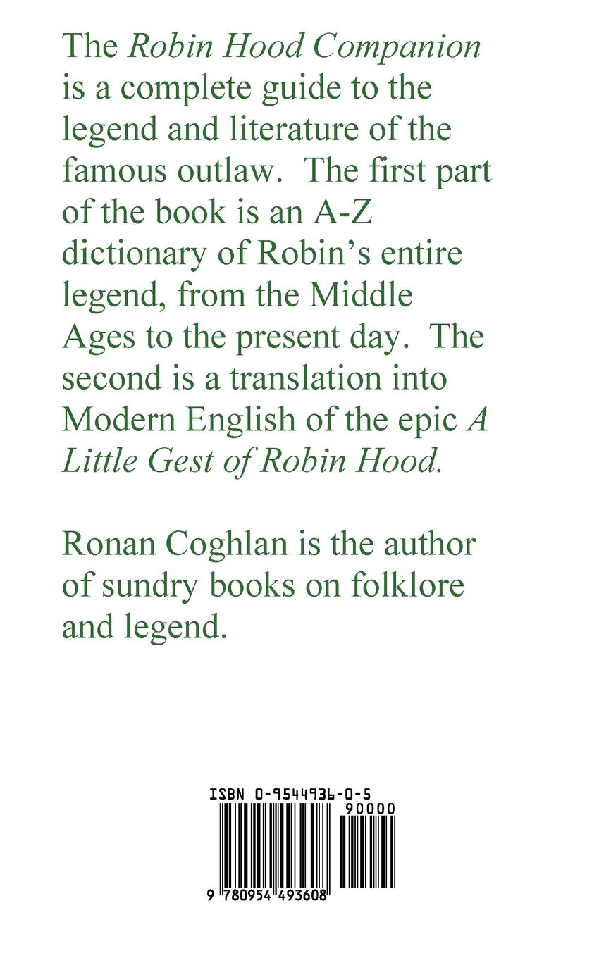Rückseitencover The Robin Hood Companion