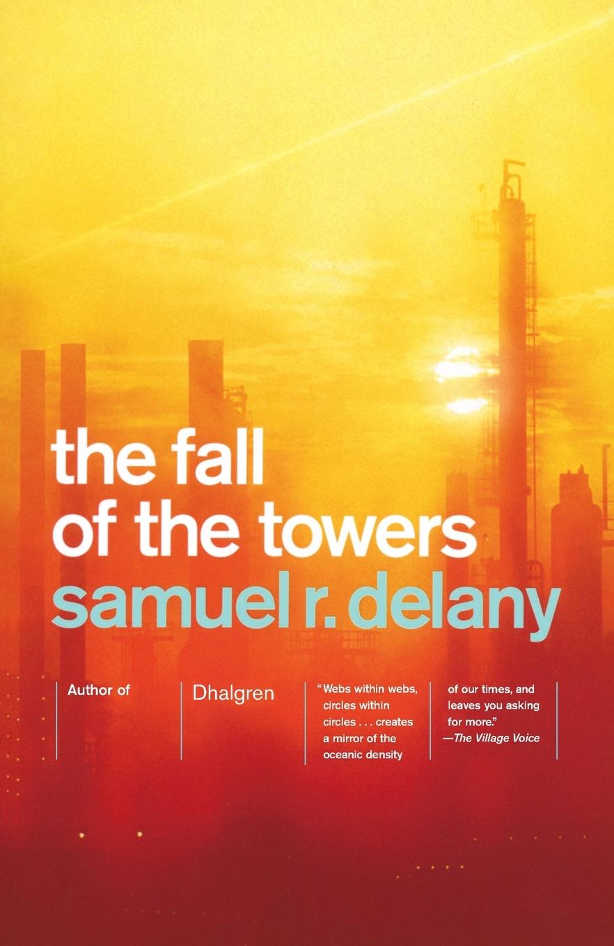 Vorderes Coverbild The Fall of the Towers