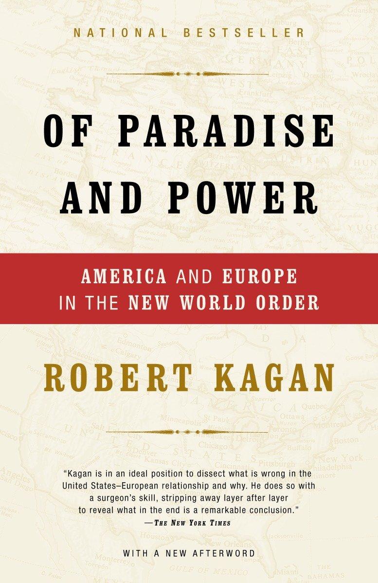 Vorderes Coverbild Of Paradise and Power