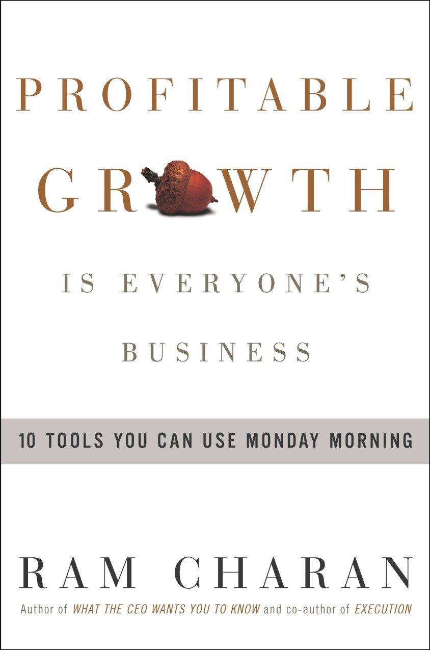 Vorderes Coverbild Profitable Growth Is Everyone's Business