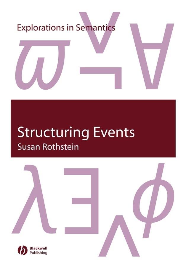 Vorderes Coverbild Structuring Events