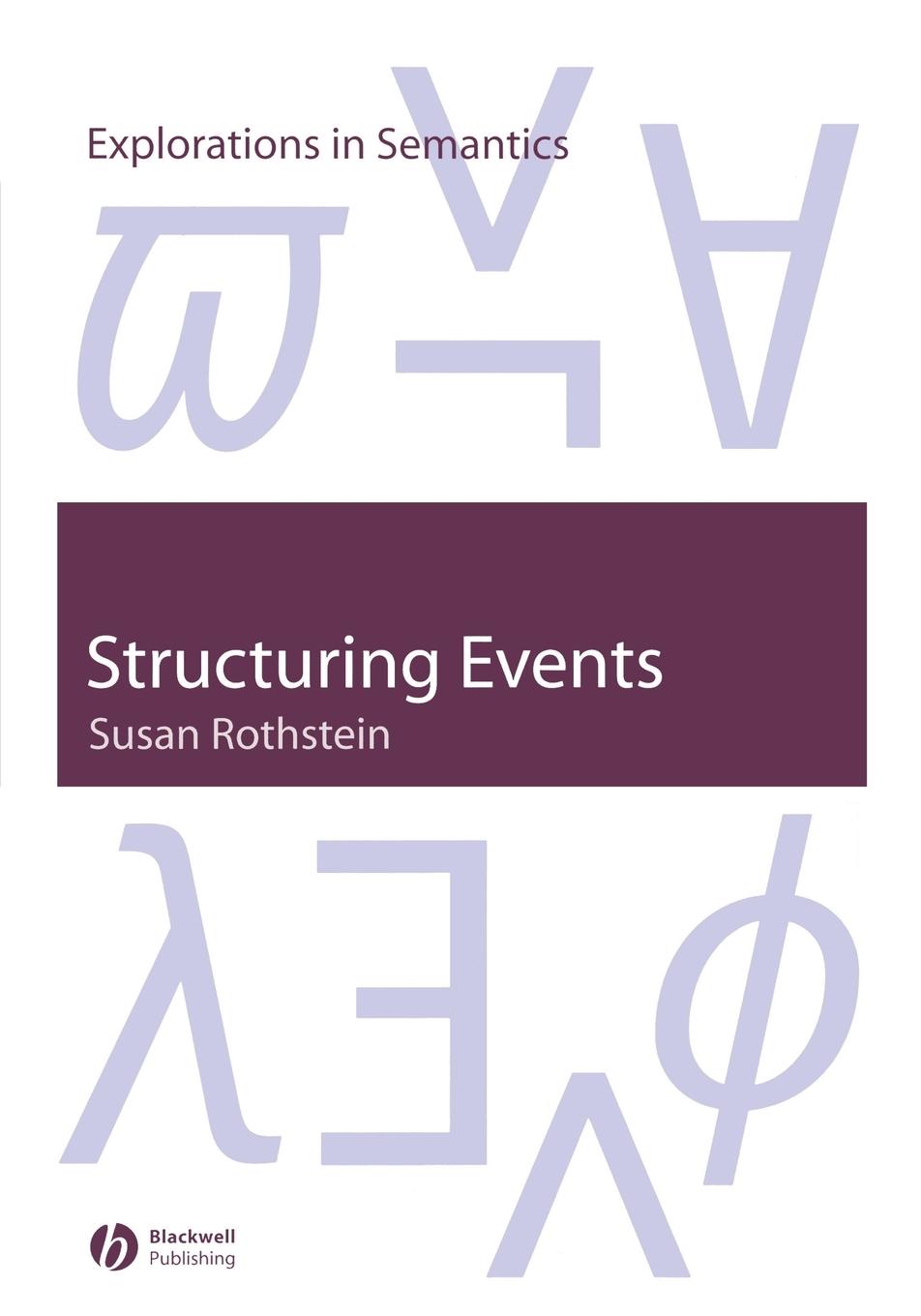 Vorderes Coverbild Structuring Events