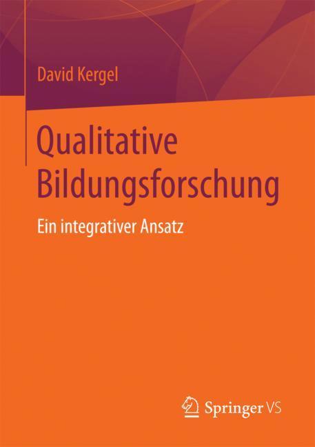 Vorderes Coverbild Qualitative Bildungsforschung