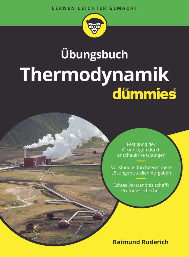 Vorderes Coverbild Übungsbuch Thermodynamik für Dummies