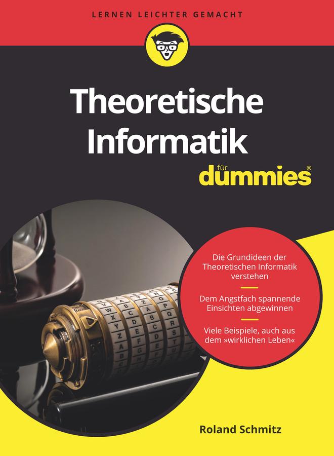 Vorderes Coverbild Theoretische Informatik für Dummies
