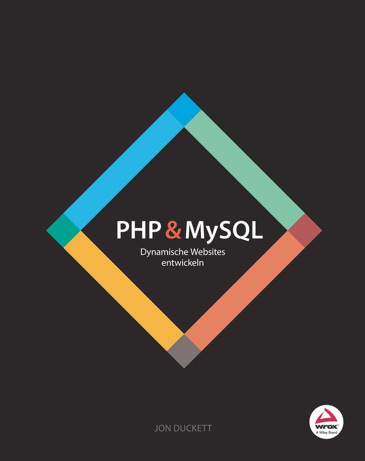 Vorderes Coverbild PHP & MySQL