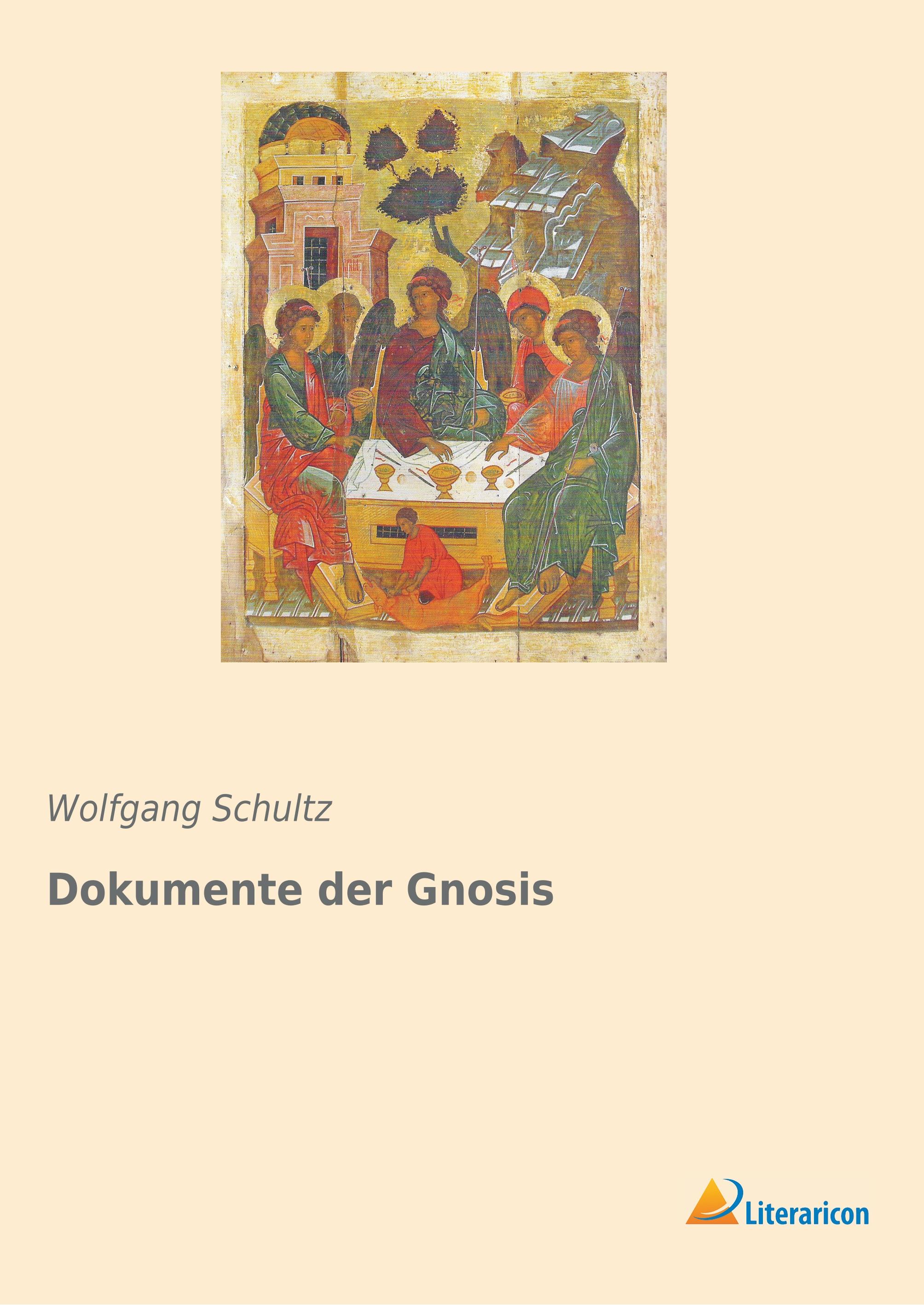 Vorderes Coverbild Dokumente der Gnosis