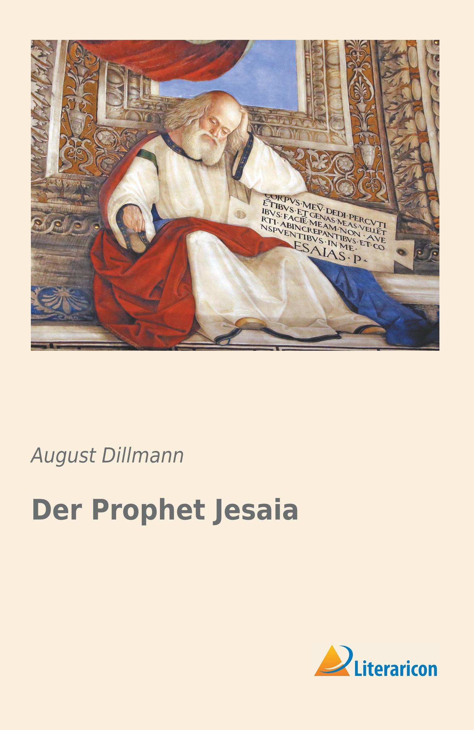 Vorderes Coverbild Der Prophet Jesaia