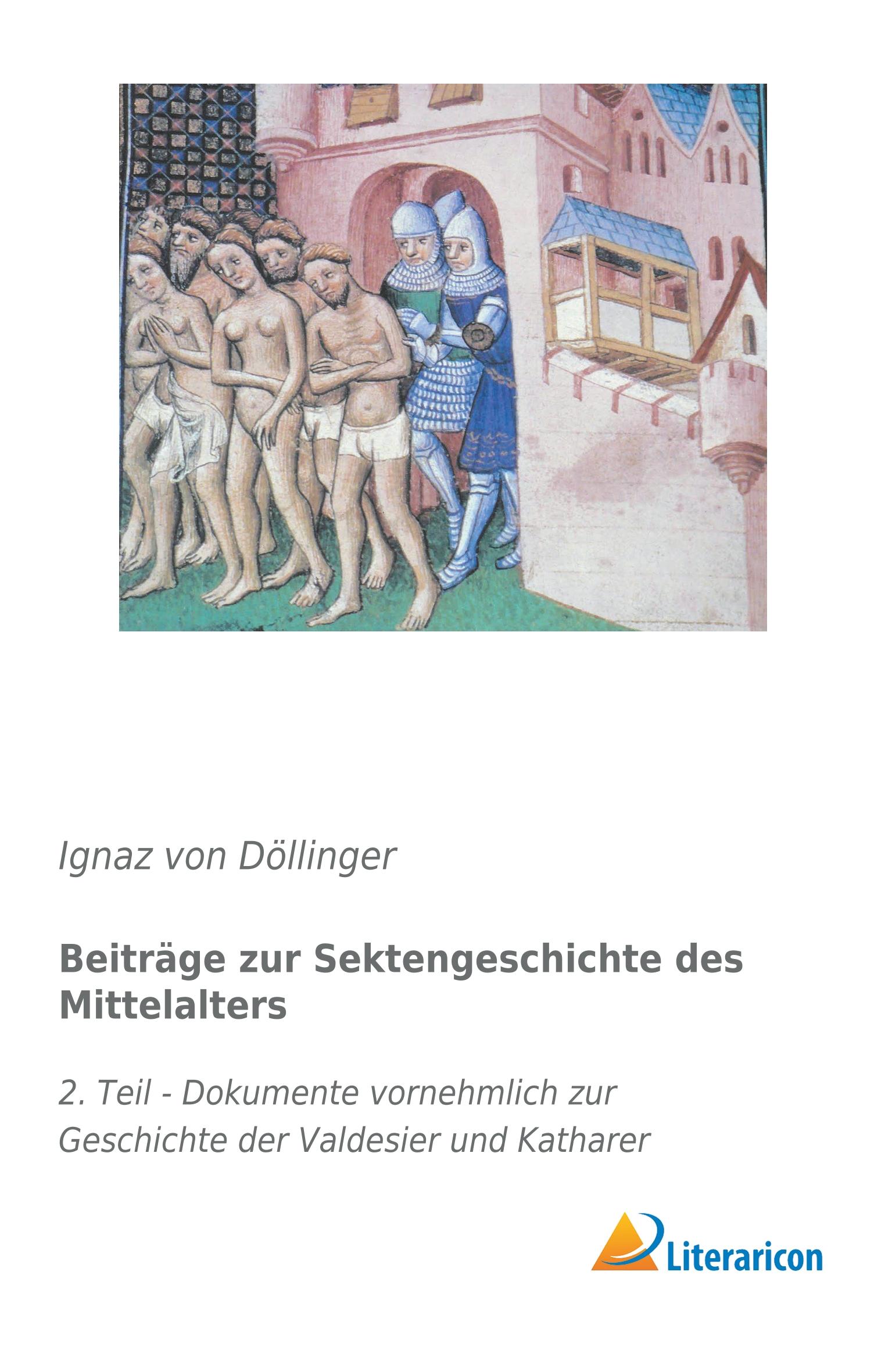Vorderes Coverbild Beiträge zur Sektengeschichte des Mittelalters