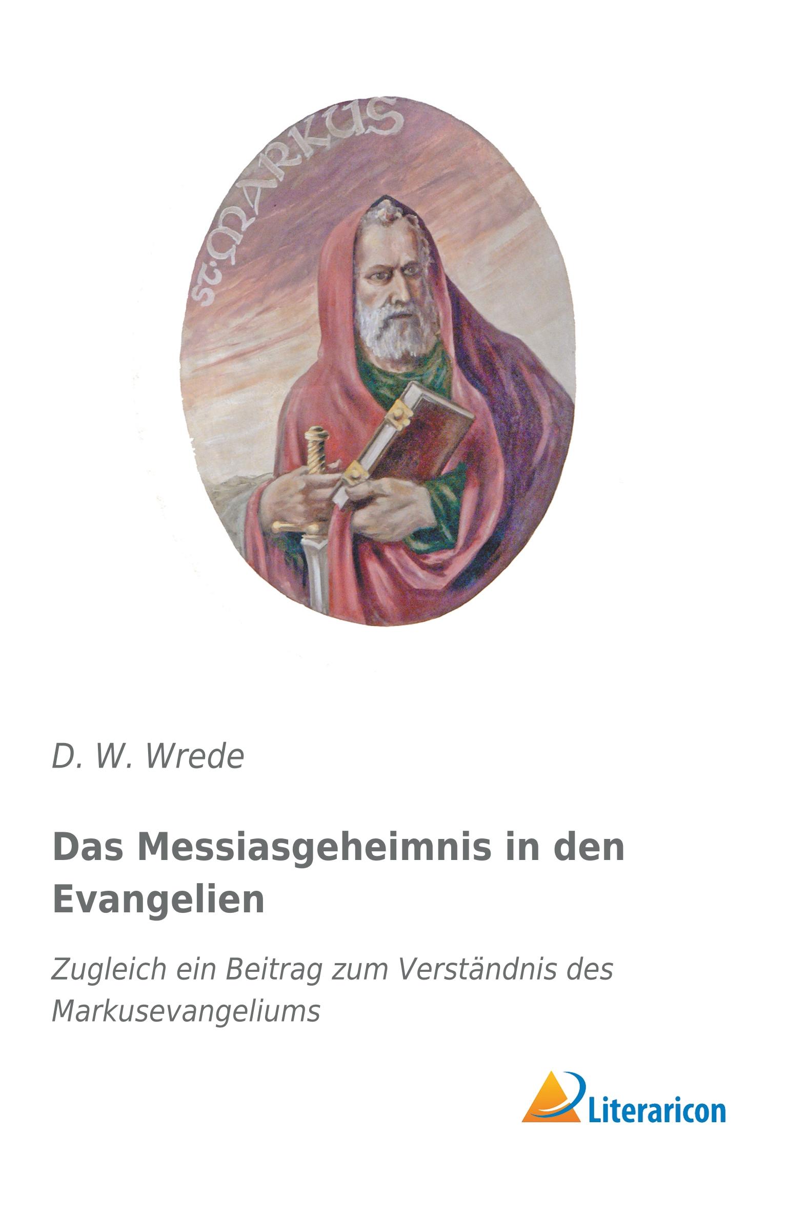 Vorderes Coverbild Das Messiasgeheimnis in den Evangelien