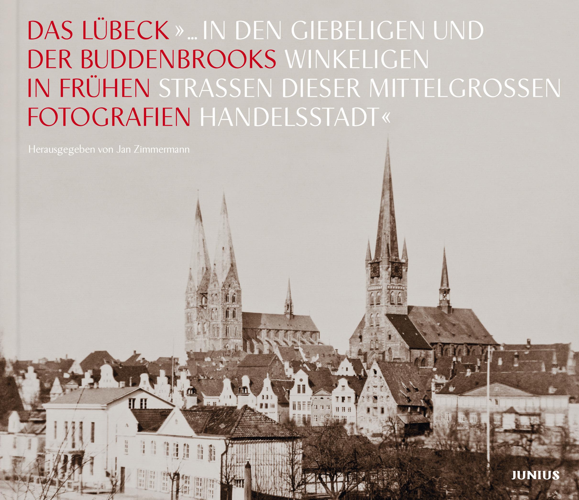 Vorderes Coverbild »... in den giebeligen und winkeligen Straßen dieser mittelgroßen Handelsstadt«