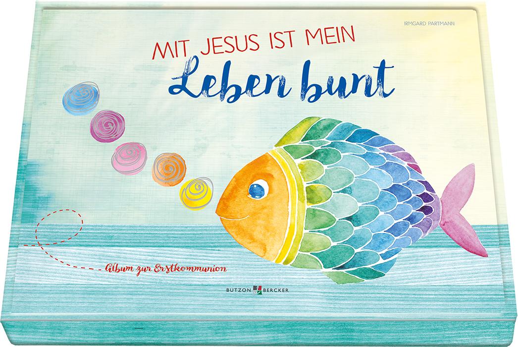 Vorderes Coverbild Mit Jesus ist mein Leben bunt