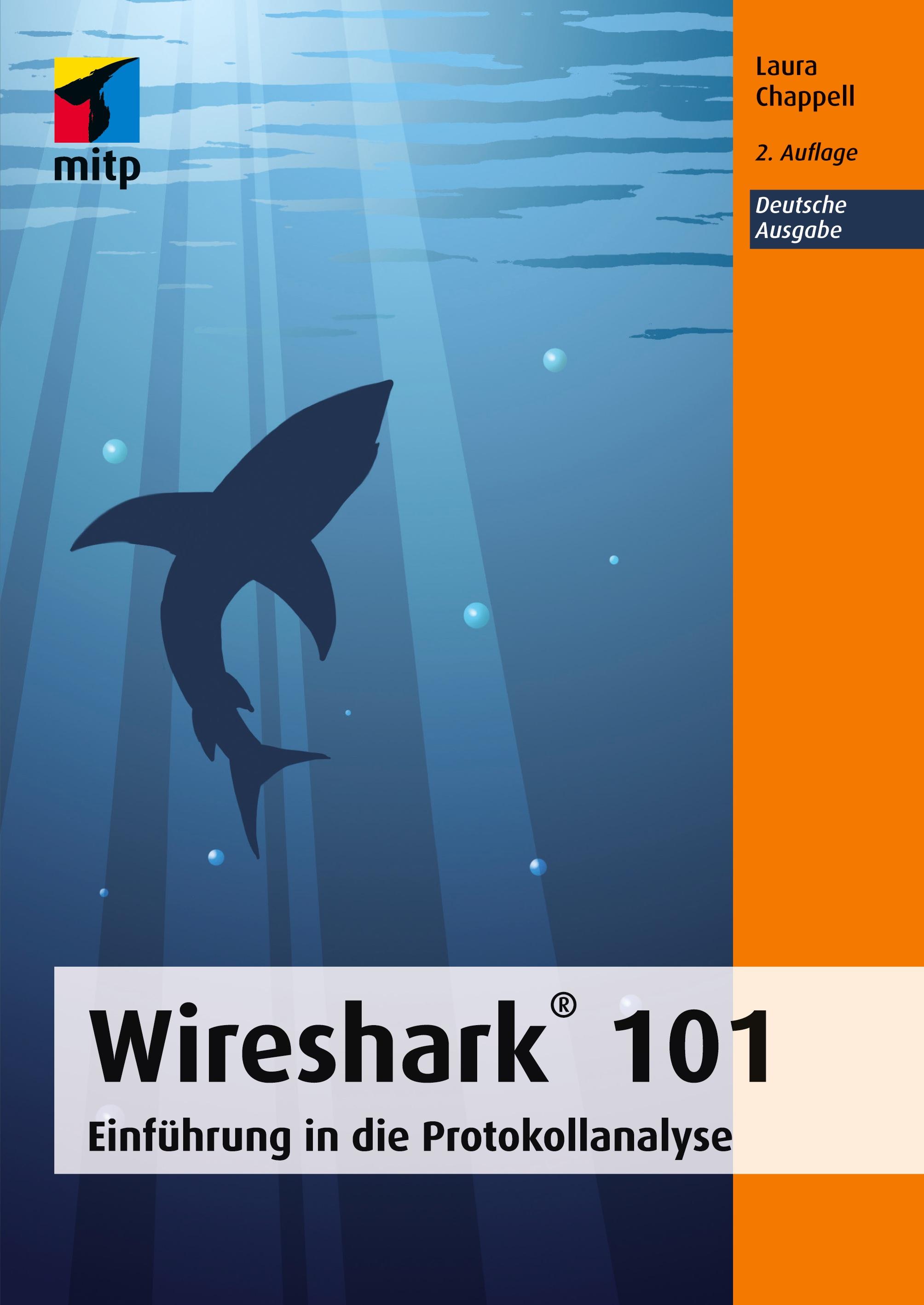 Vorderes Coverbild Wireshark® 101