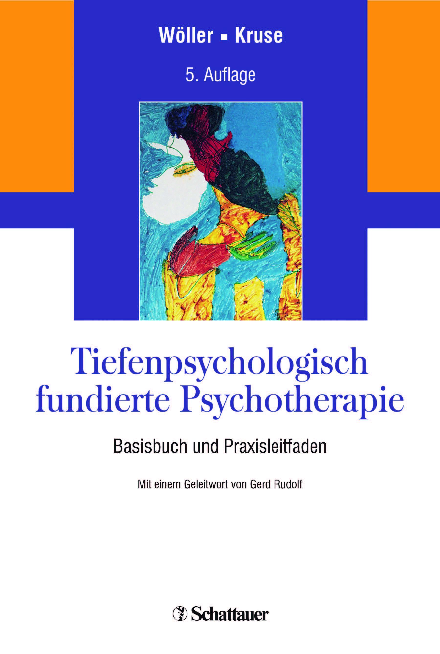 Vorderes Coverbild Tiefenpsychologisch fundierte Psychotherapie
