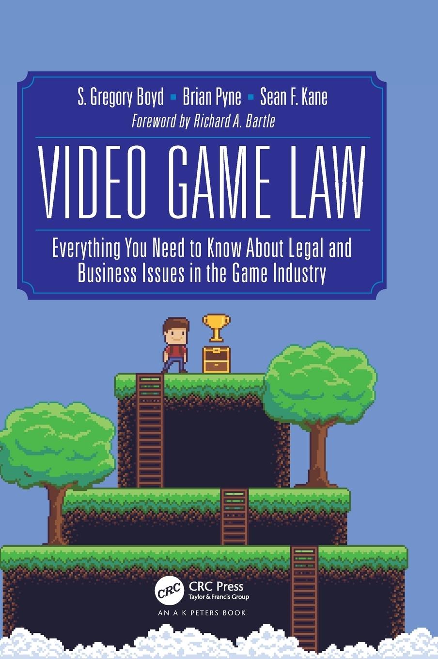 Vorderes Coverbild Video Game Law