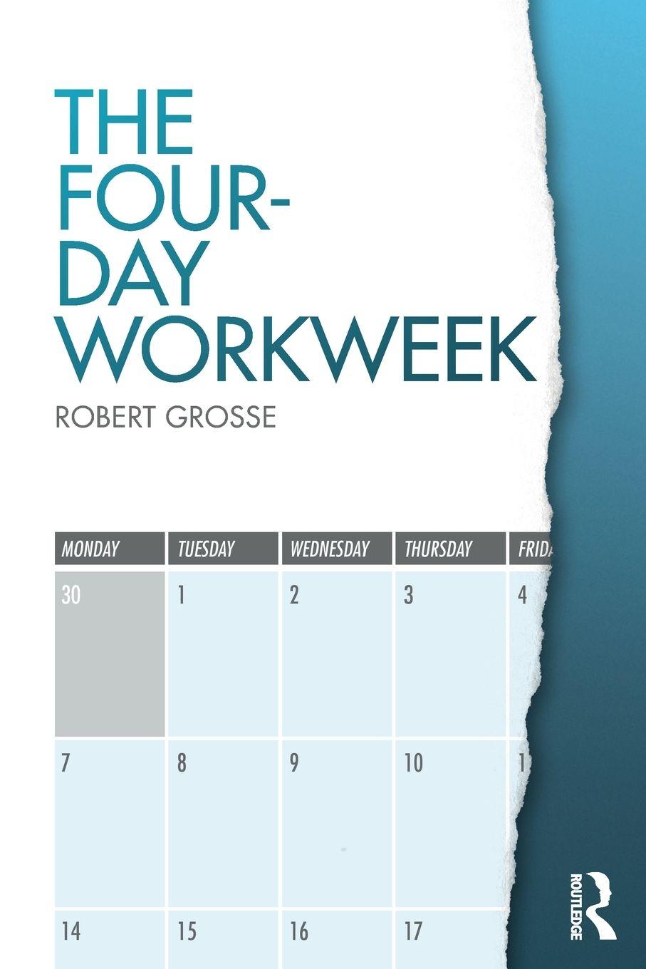 Vorderes Coverbild The Four-Day Workweek
