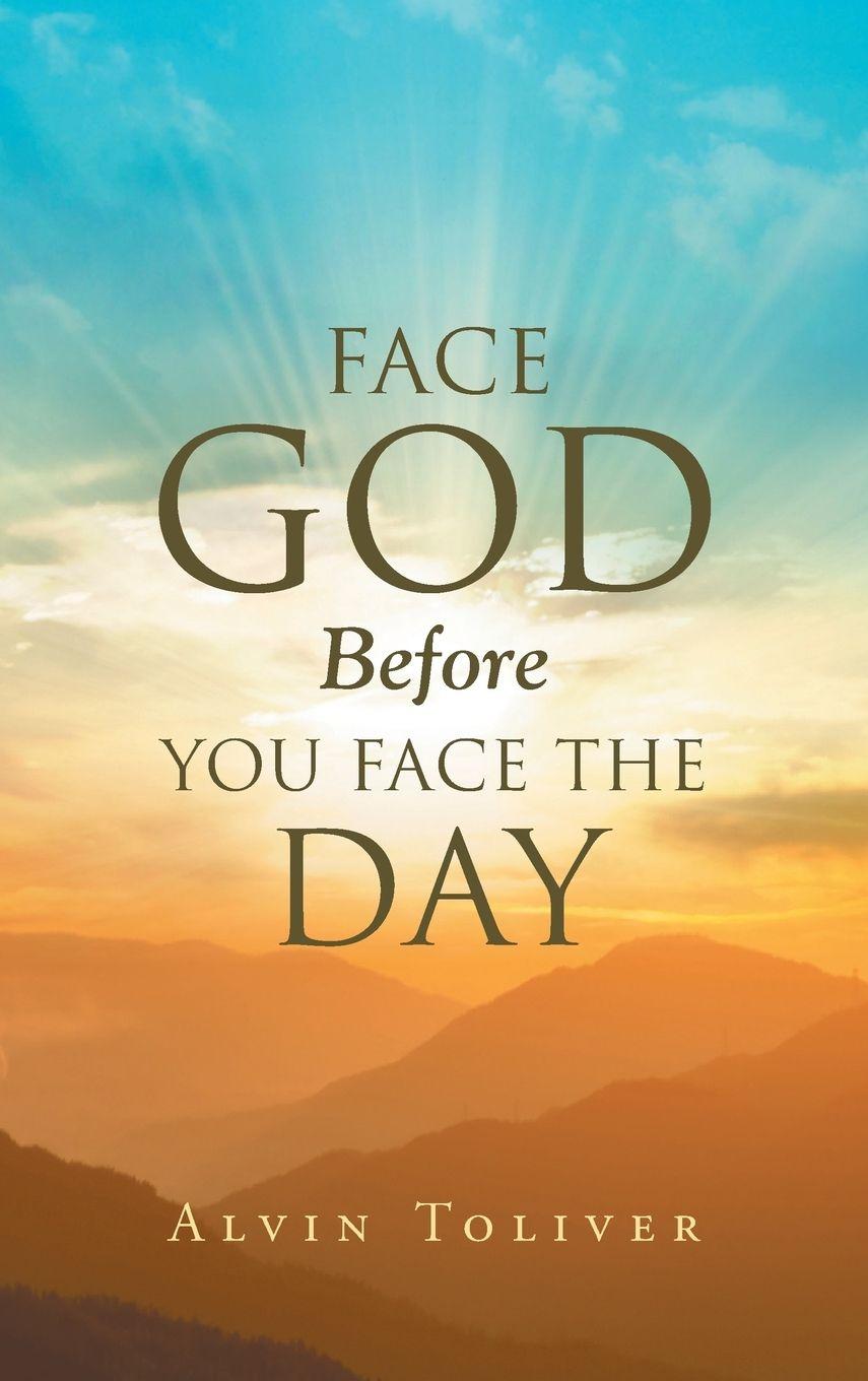 Vorderes Coverbild Face God Before You Face The Day