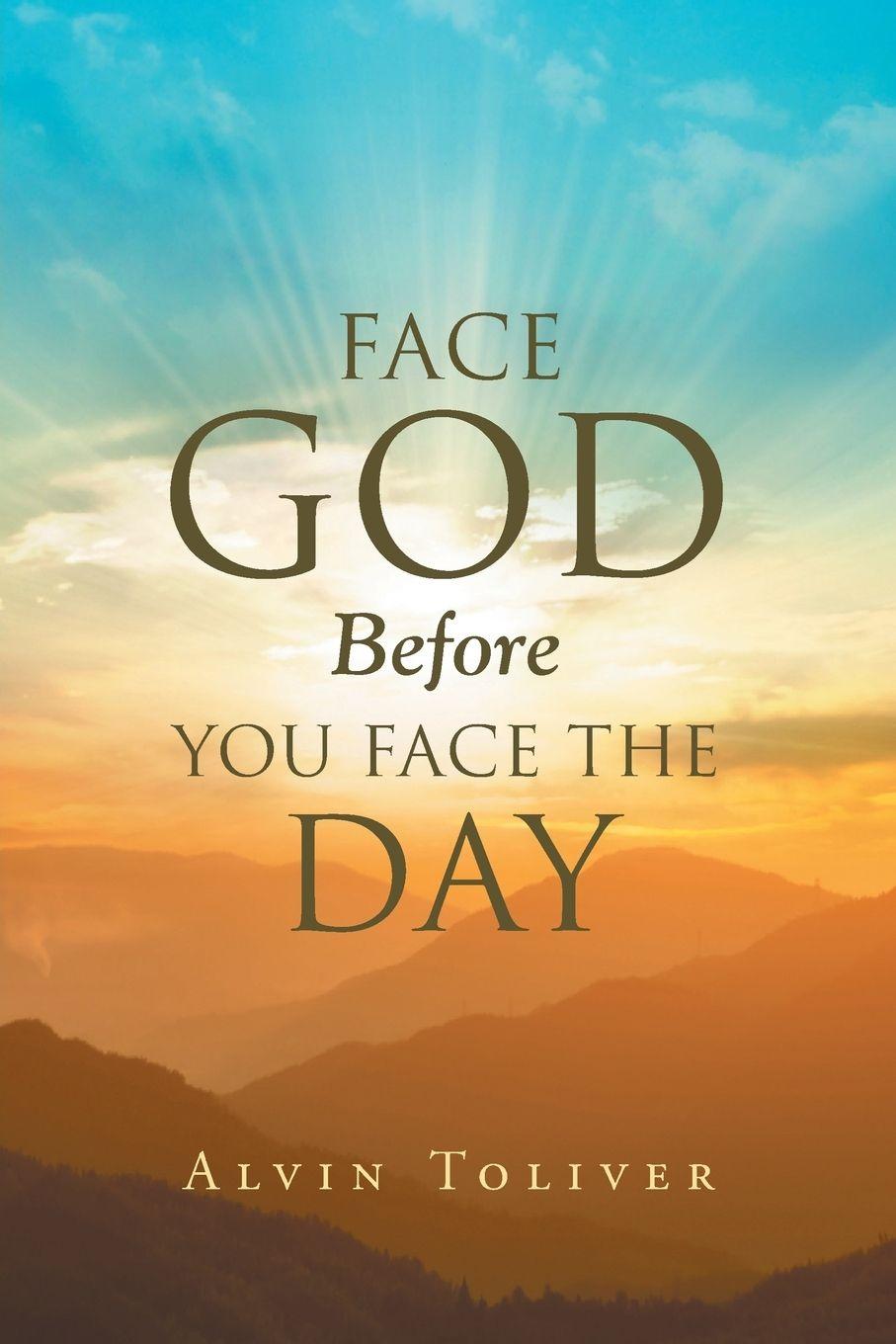 Vorderes Coverbild Face God Before You Face The Day