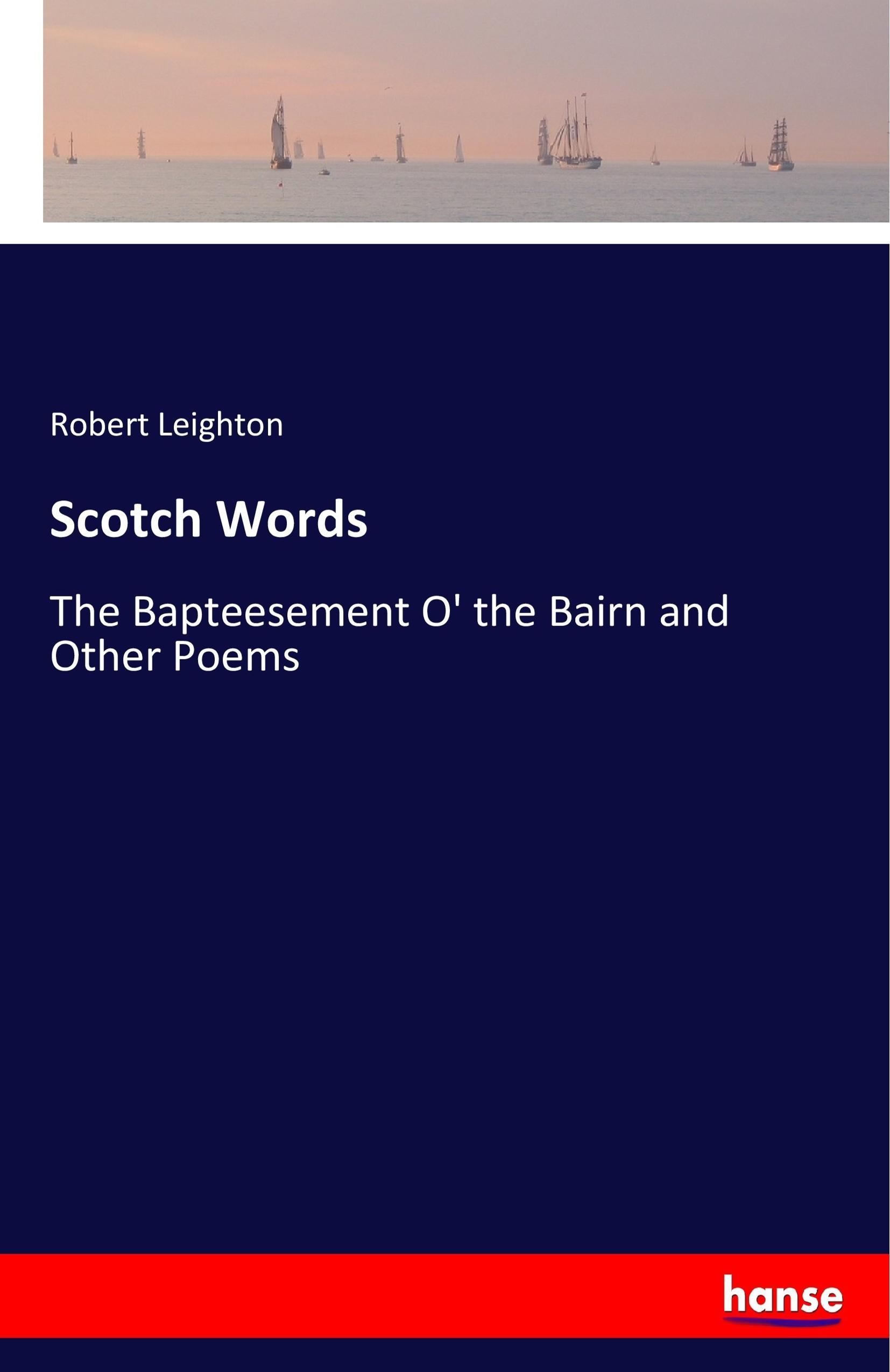 Vorderes Coverbild Scotch Words