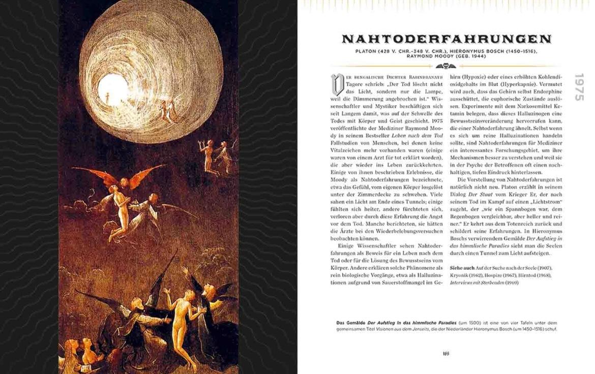 Beispielinhalt (Bild) Tod und Jenseits