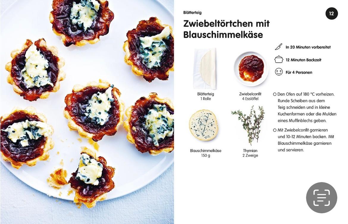 Beispielinhalt (Bild) Super einfach - Tapas