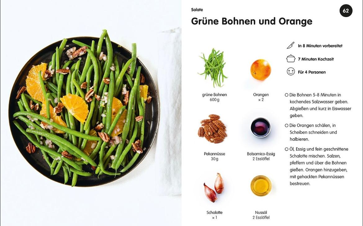 Beispielinhalt (Bild) Super einfach - Gemüse
