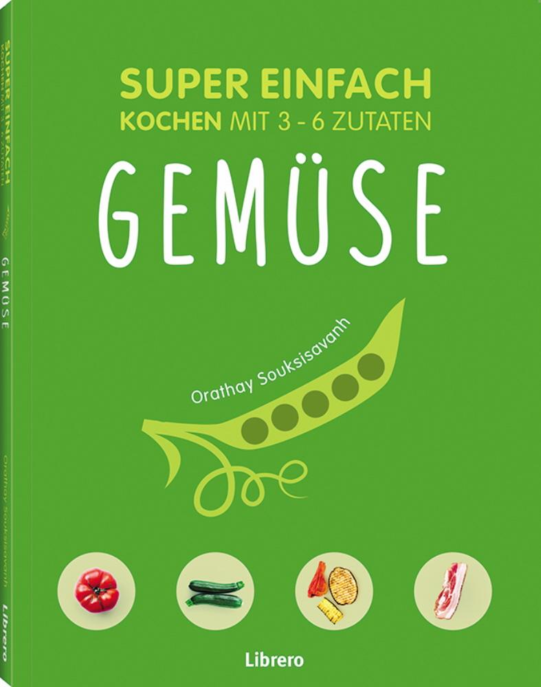 Vorderes Coverbild Super einfach - Gemüse