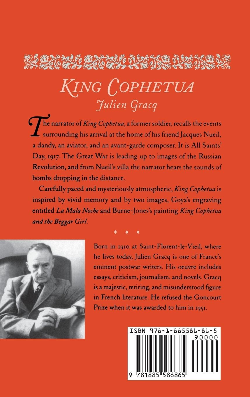 Rückseitencover King Cophetua