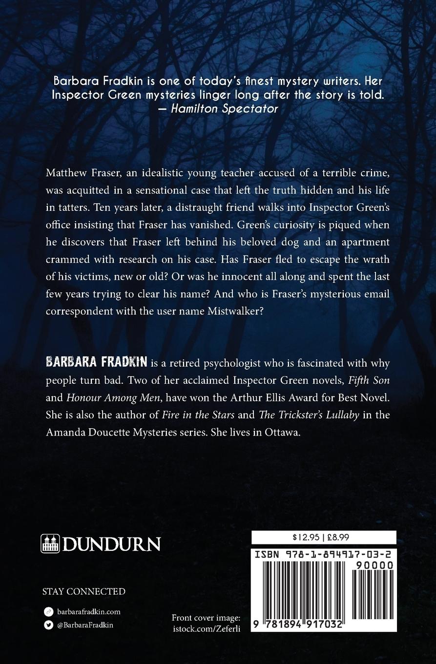 Rückseitencover Mist Walker