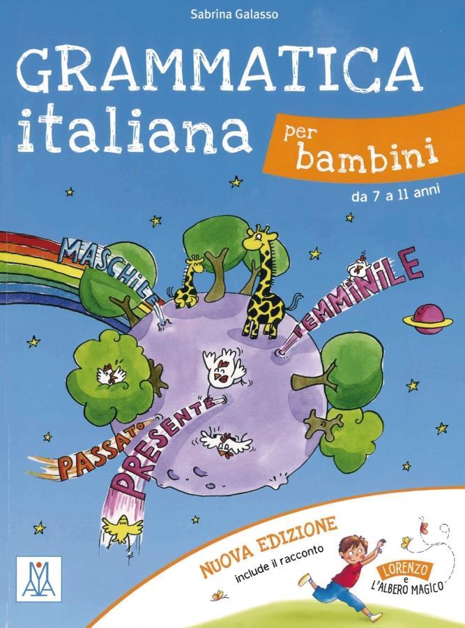 Vorderes Coverbild Grammatica italiana per bambini - nuova edizione
