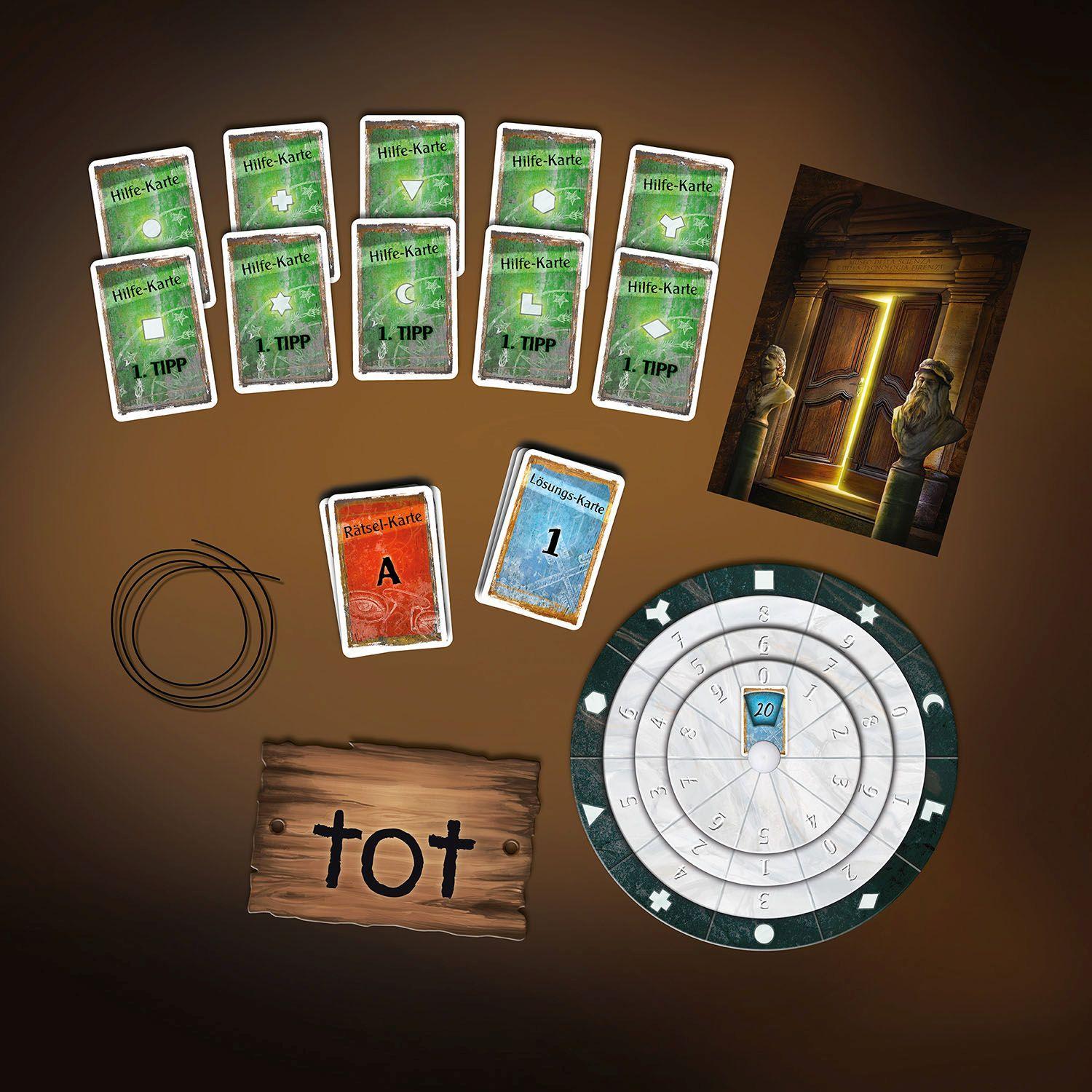 Beispielinhalt (Bild) EXIT - Das mysteriöse Museum