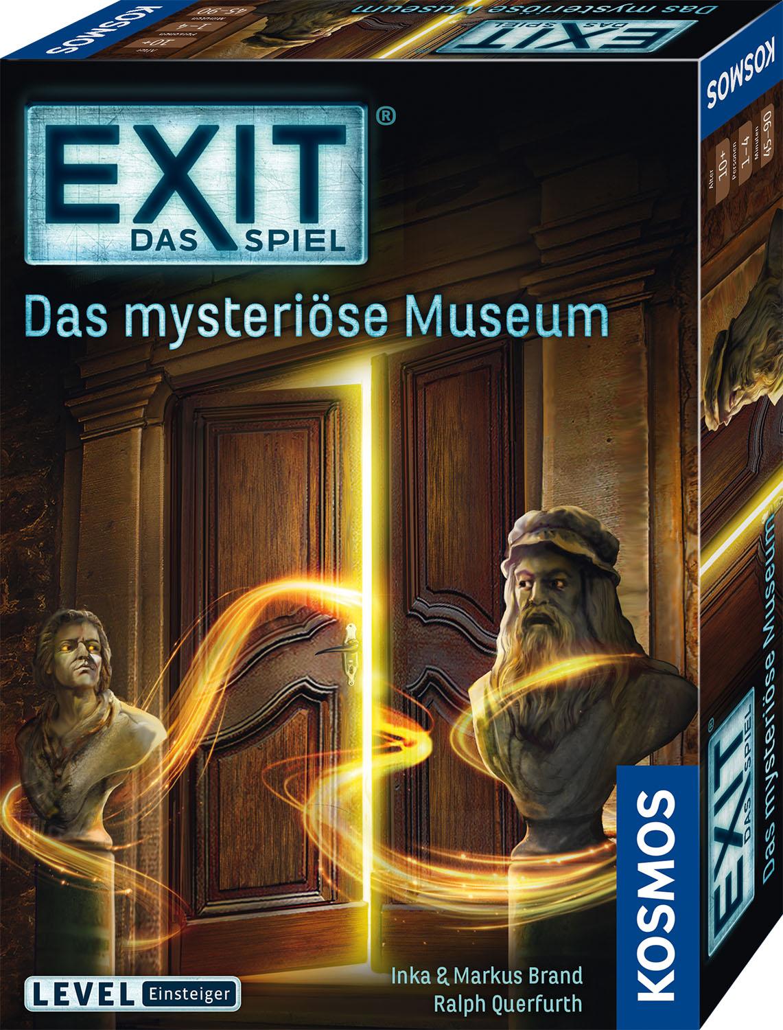 Vorderes Coverbild EXIT - Das mysteriöse Museum