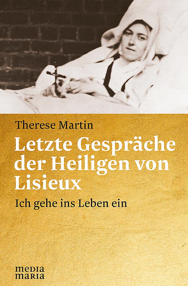 Vorderes Coverbild Letzte Gespräche der Heiligen von Lisieux