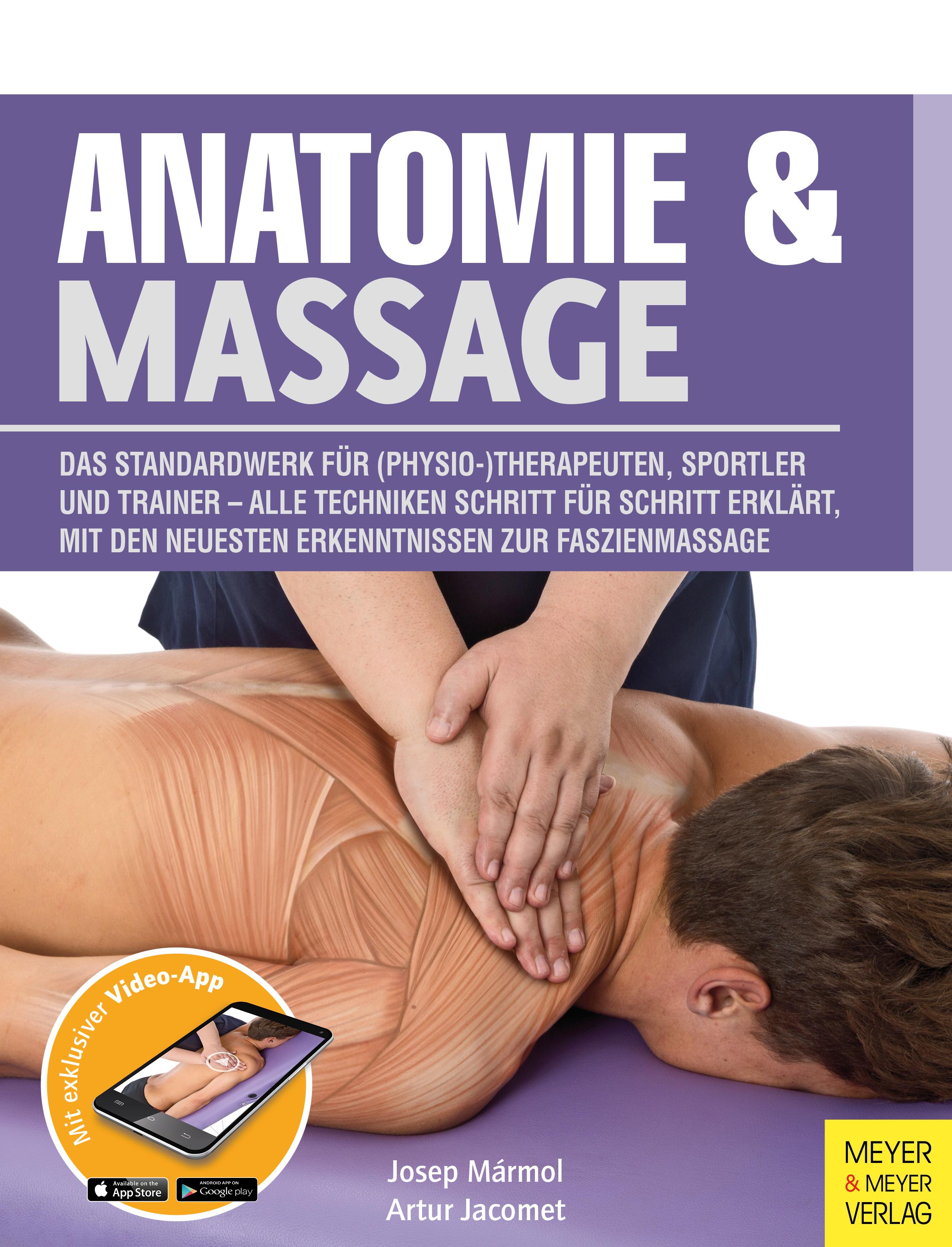 Vorderes Coverbild Anatomie & Massage
