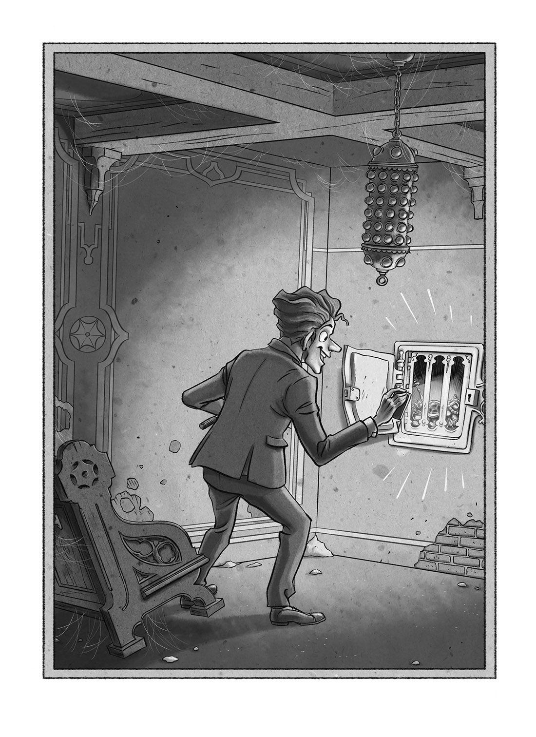 Beispielinhalt (Bild) Othello & Giovanni - Chaos auf der Katzenschau