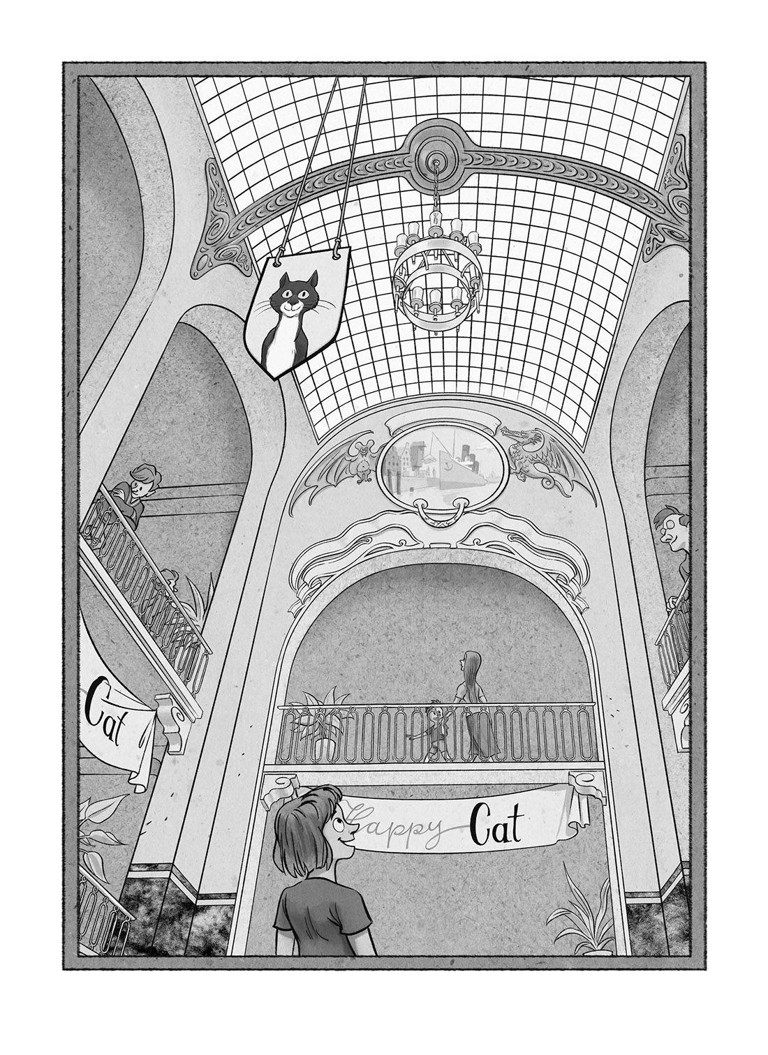 Beispielinhalt (Bild) Othello & Giovanni - Chaos auf der Katzenschau