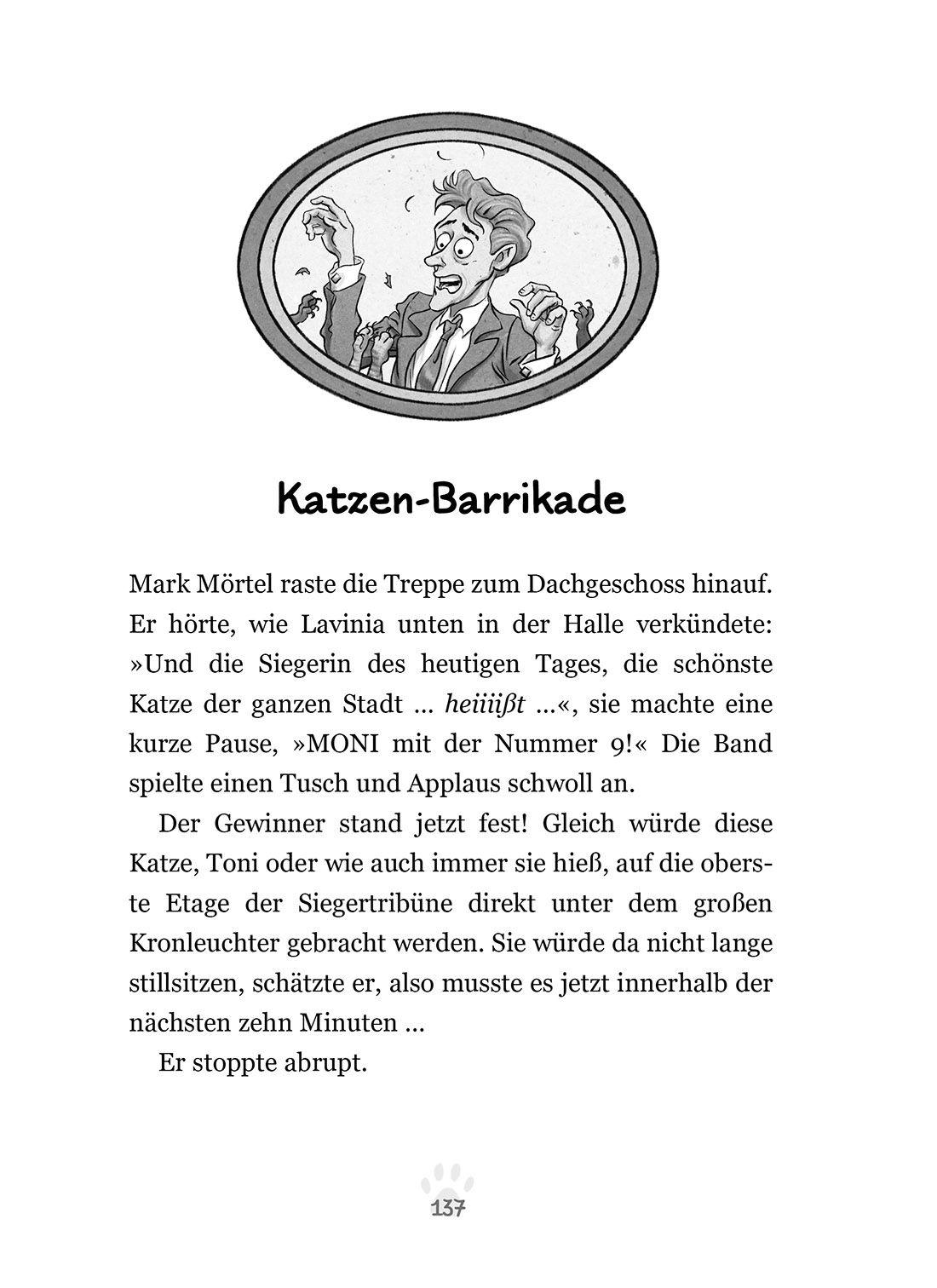 Beispielinhalt (Bild) Othello & Giovanni - Chaos auf der Katzenschau