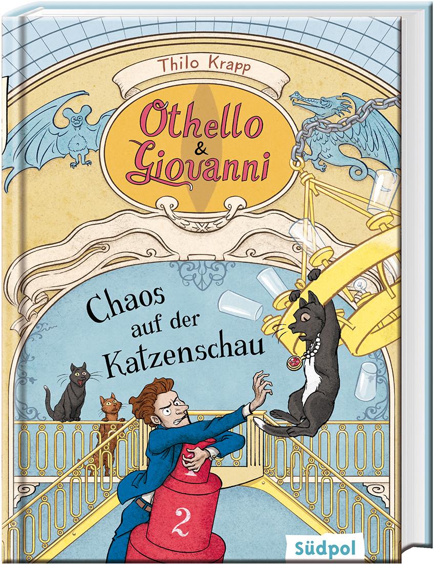 Vorderes Coverbild Othello & Giovanni - Chaos auf der Katzenschau