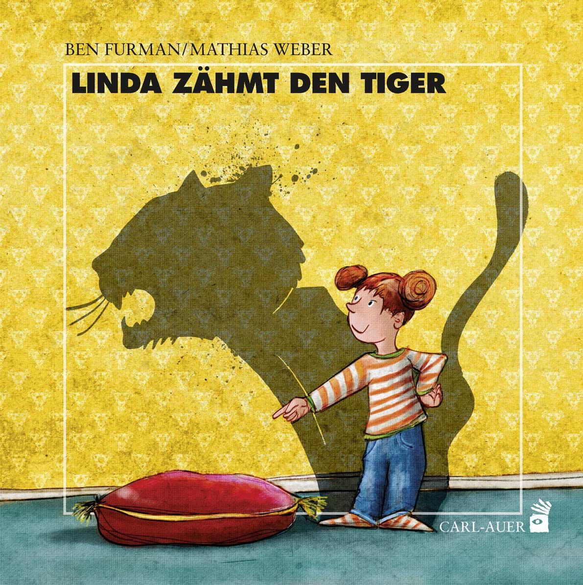 Vorderes Coverbild Linda zähmt den Tiger